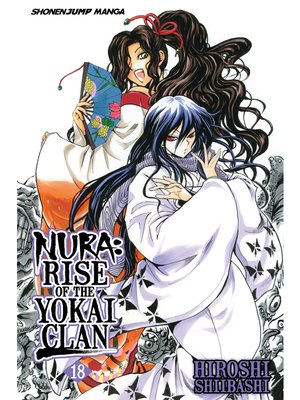cover image of Nura: Rise of the Yokai Clan, Volume 18